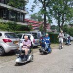 20190626 132825 Scootmobiel tocht Dordrecht