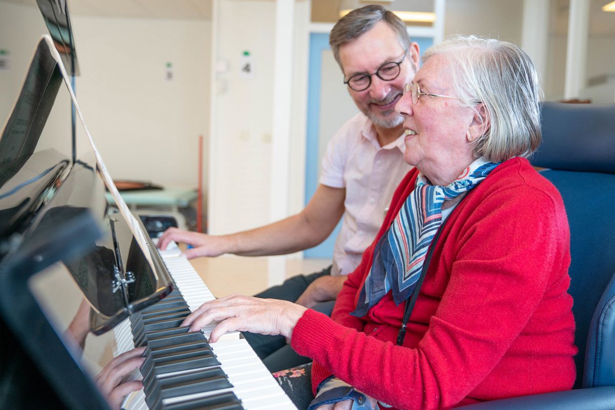 PZC Dordrecht-foto muziektherapie
