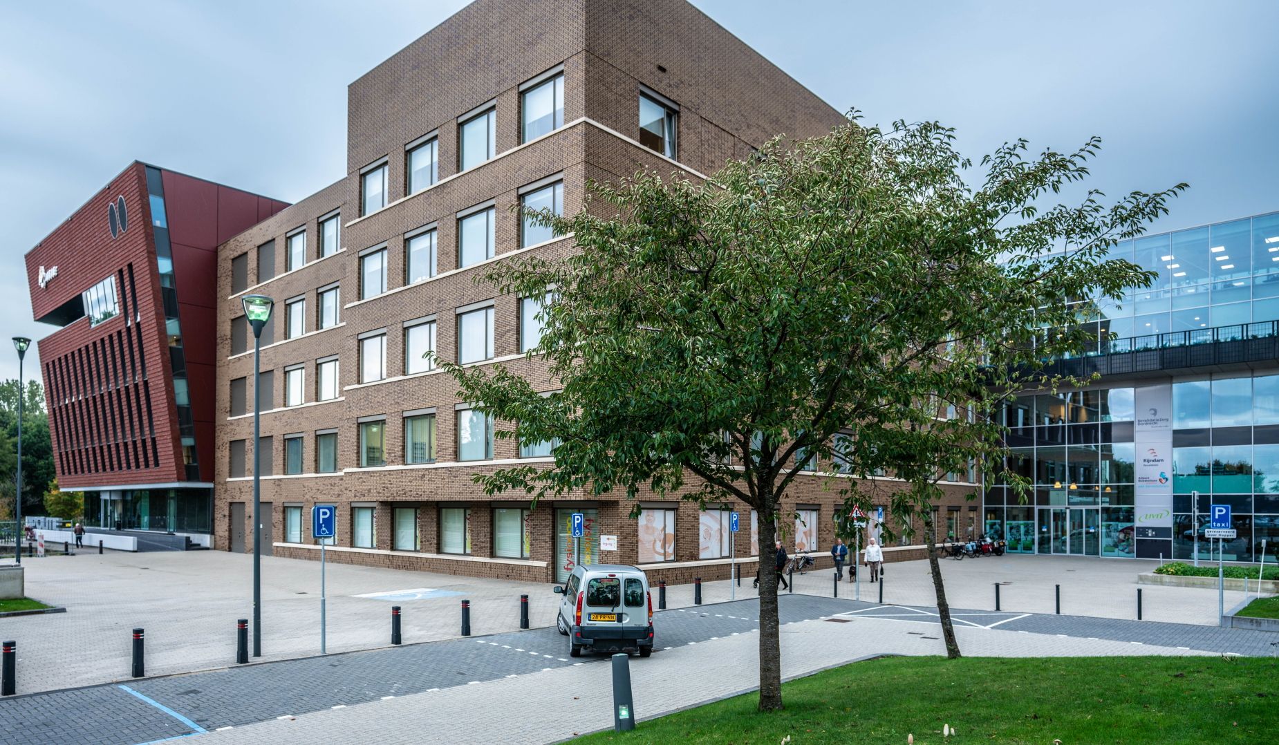 ASP Gebouw Van Buitenaf 3 PZC Dordrecht-locatie ASP