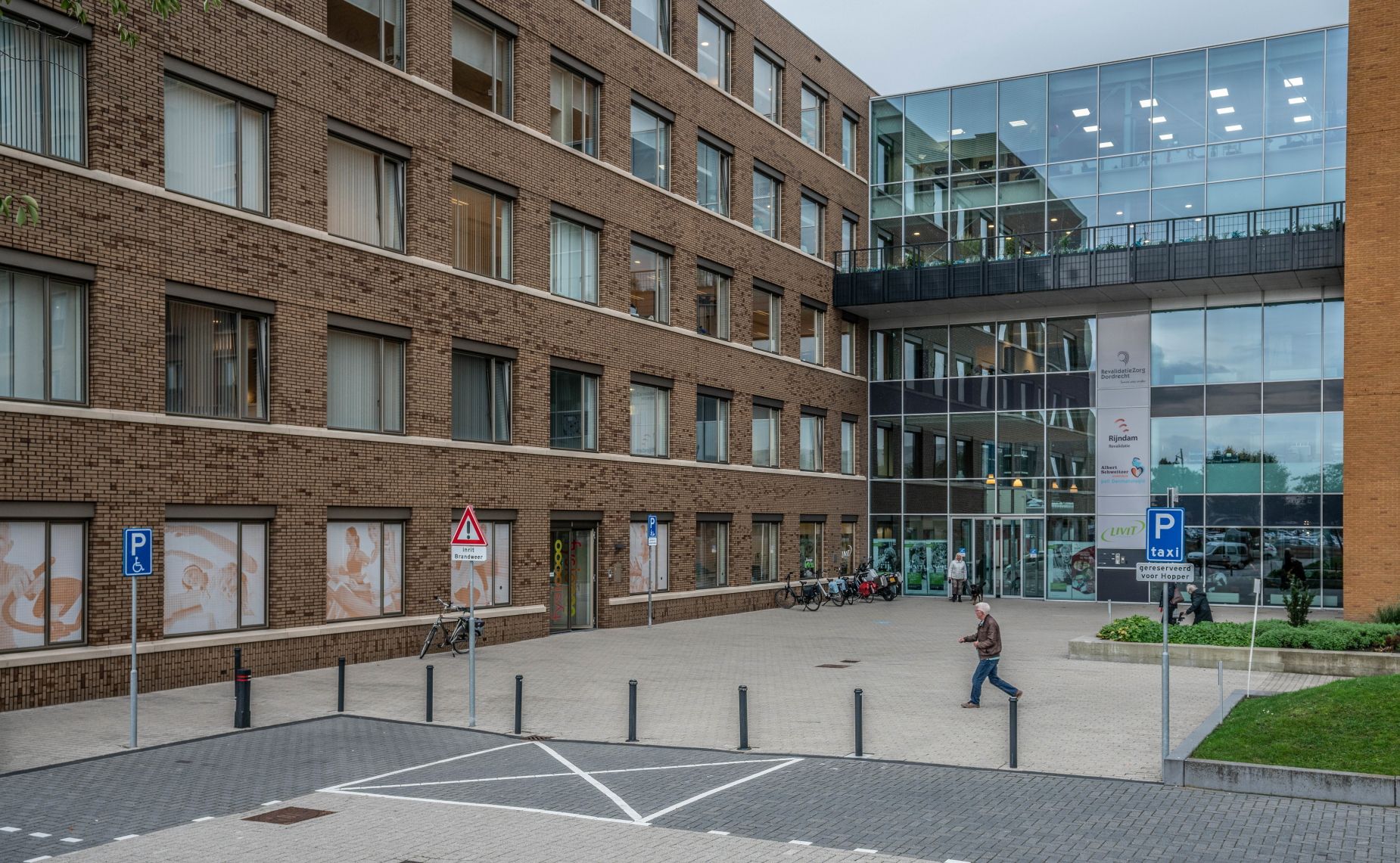 ASP Gebouw Van Buitenaf PZC Dordrecht-revalidatie
