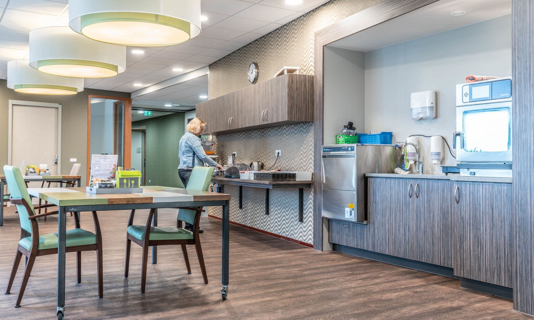 ASP Ontbijtzaal Buffet 2 PZC Dordrecht-revalidatie