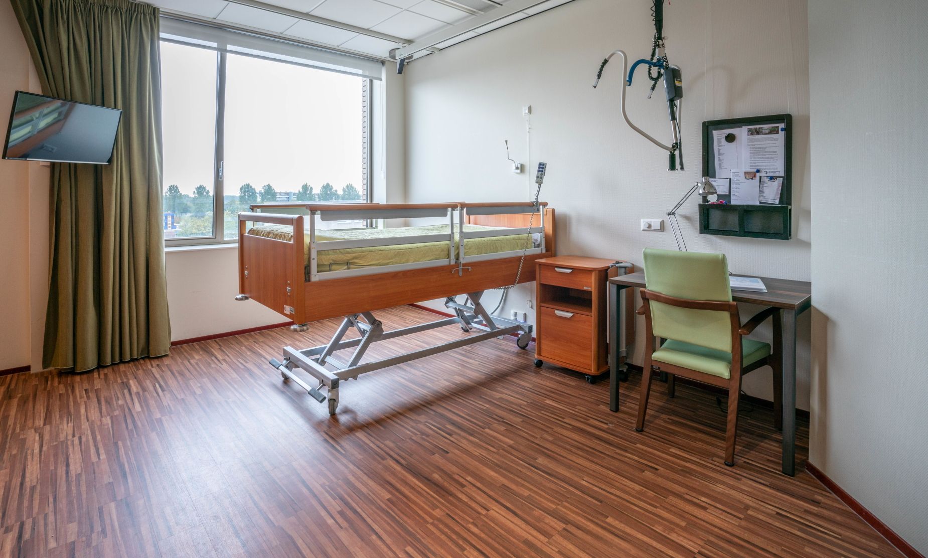 ASP Slaapkamer PZC Dordrecht-kamer revalidatie