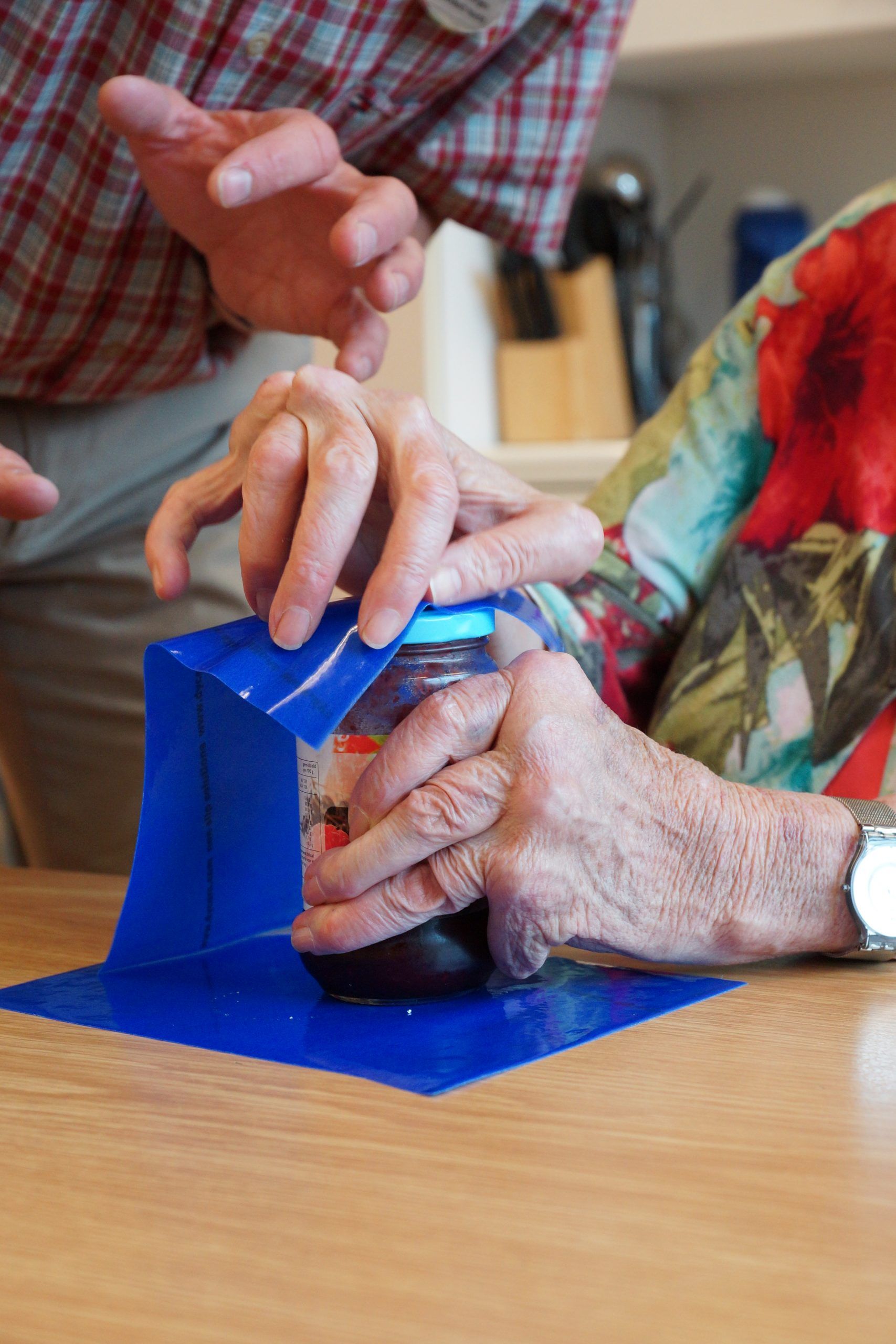 ArjanZevenbergen Medewerker Mevr. Diesman Client Therapie Jam Handen PZC Dordrecht-ergotherapie