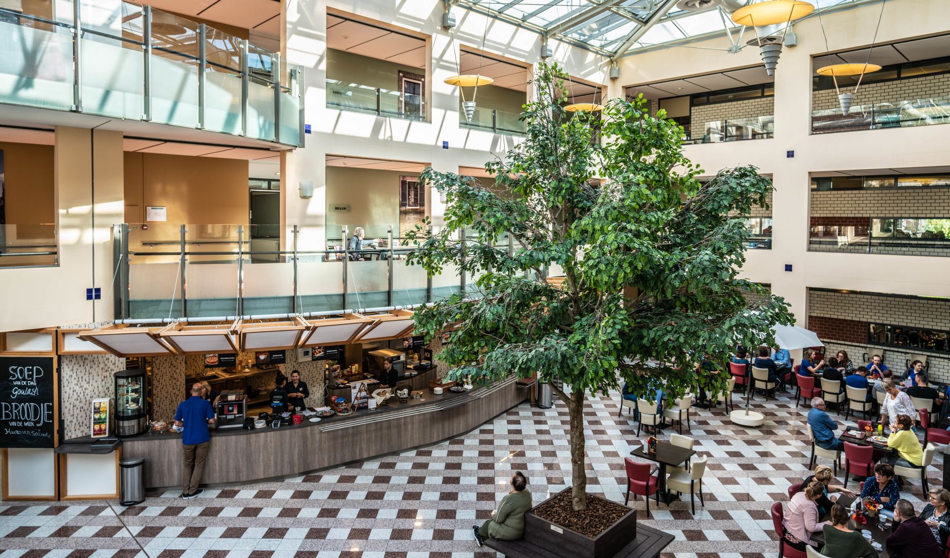 CH Plaza 3 PZC Dordrecht-Crabbehoven Plaza