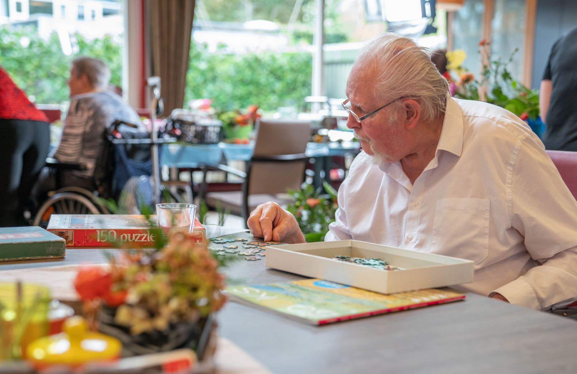 CH Dagbesteding Dhr Hoeve Puzzelen PZC Dordrecht-MS
