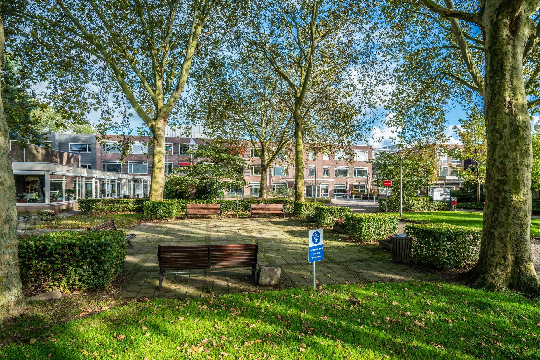 CH Entree Tuin 4 PZC Dordrecht-woonzorgcentrum Crabbehoven