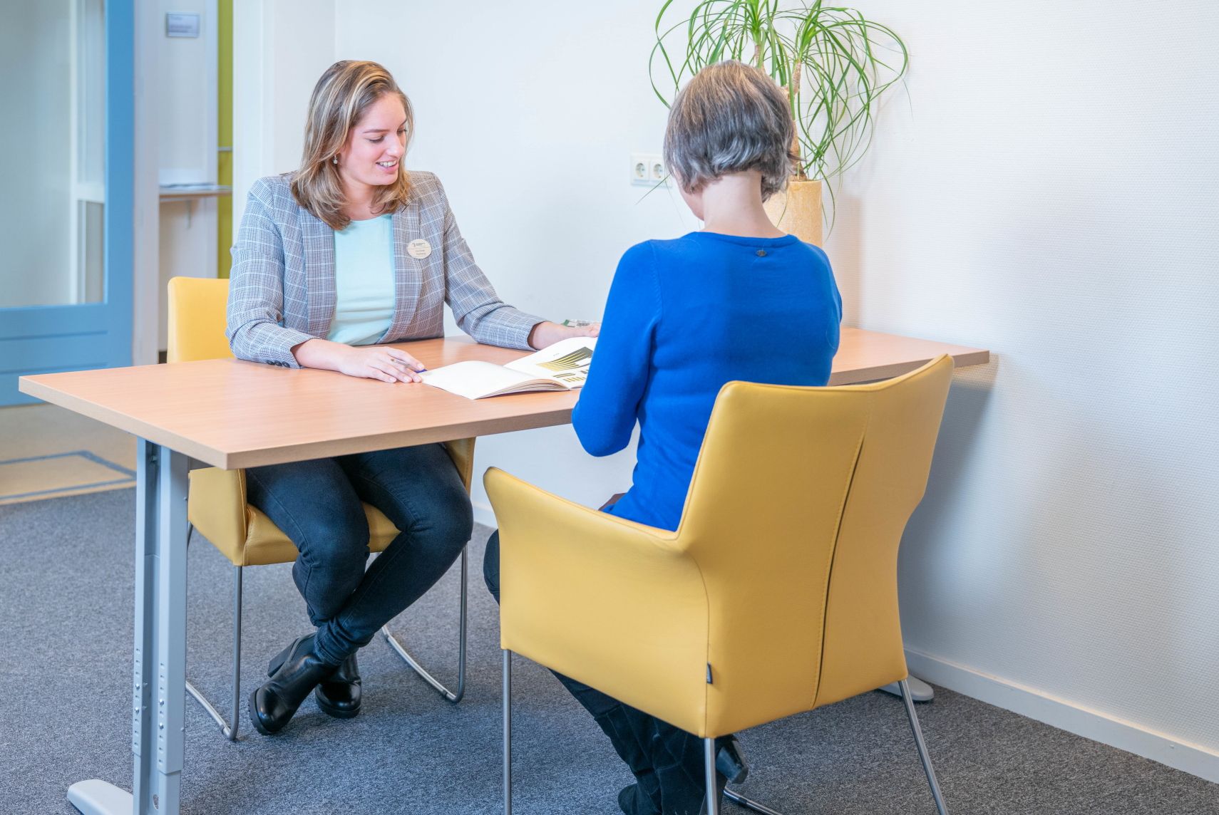CH Psychologie Kris Docter Alexandra Van Der Wulp Gesprek 6 PZC Dordrecht-psychologische ondersteuning