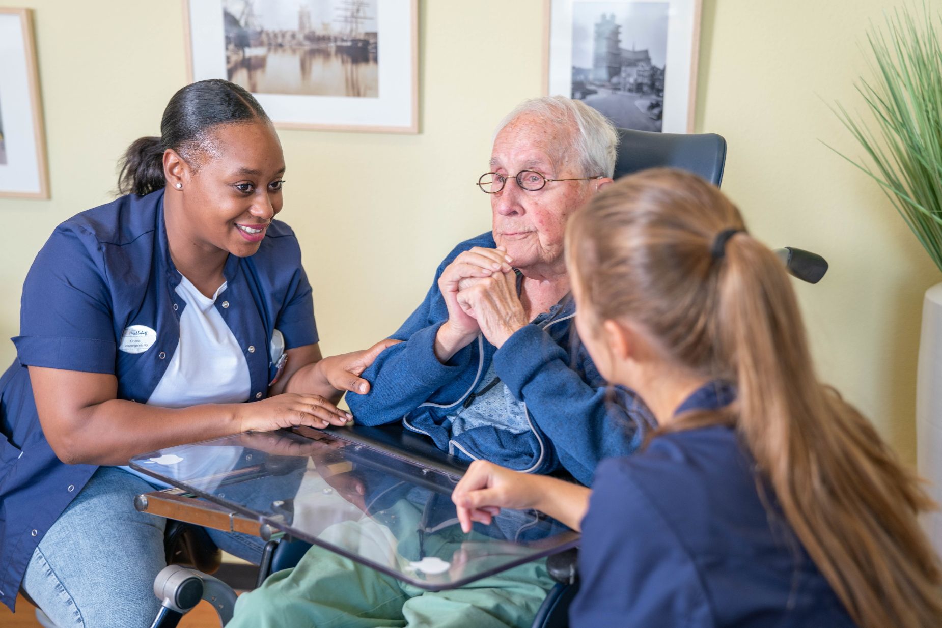 CH Wonen Met Zorg Bonsai Chana Virginie Dhr Marges Michelle Kerseboom 3 PZC Dordrecht-parkinson