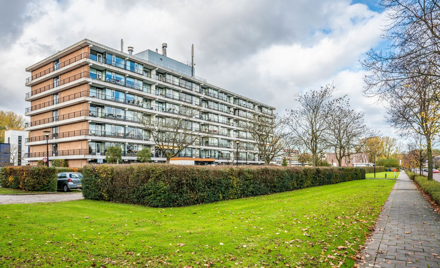 DM Hoge Flat Buitenkant 1 PZC Dordrecht-hoge flat