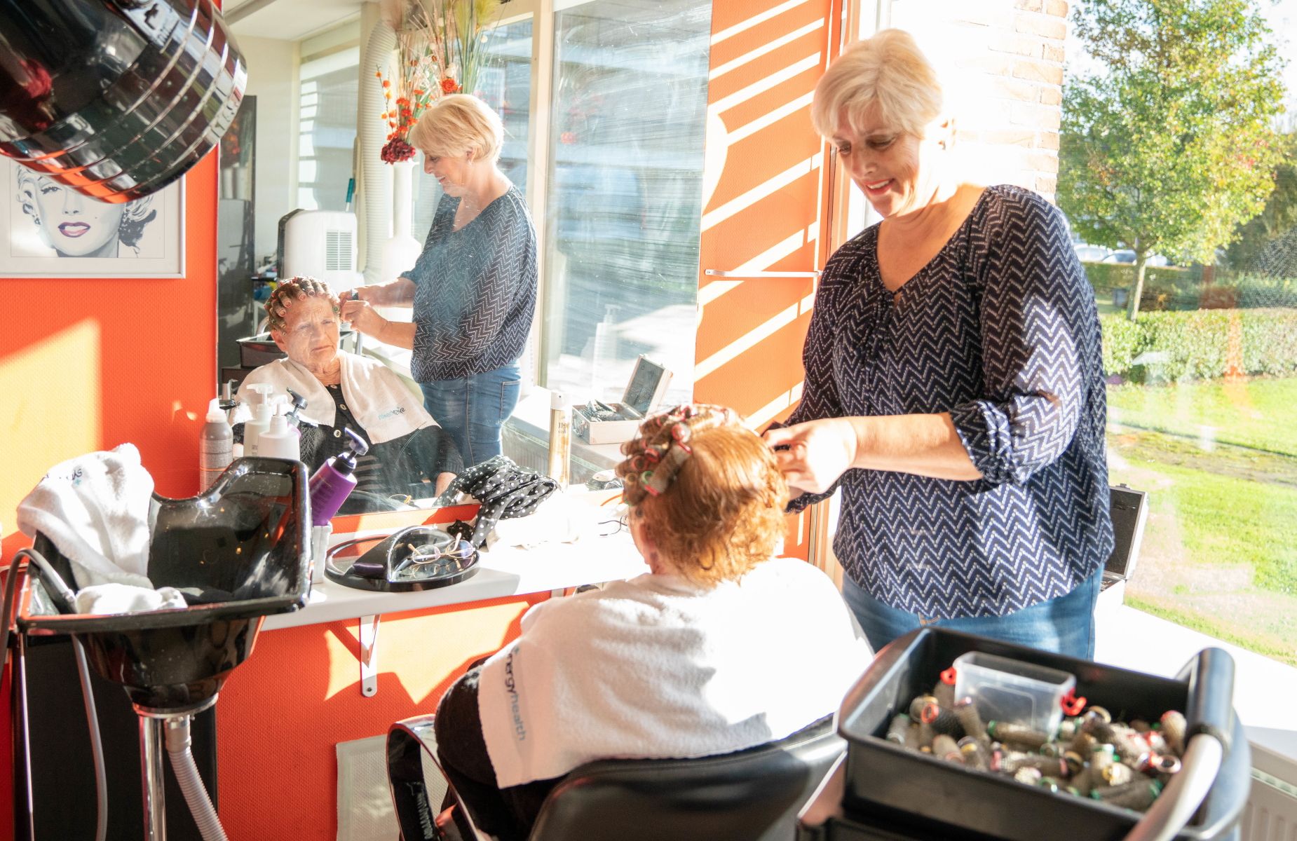 PZC Dordrecht-kapper Dubbelmonde