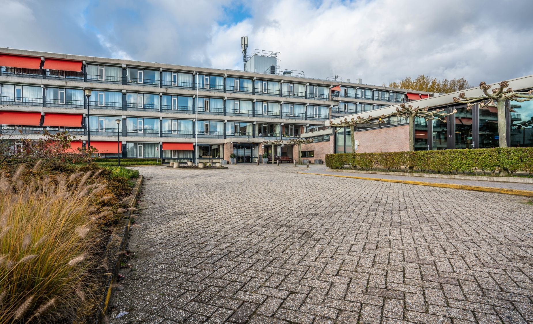 DM Woonzorgcentrum Entree PZC Dordrecht-woonzorgcentrum Dubbelmonde