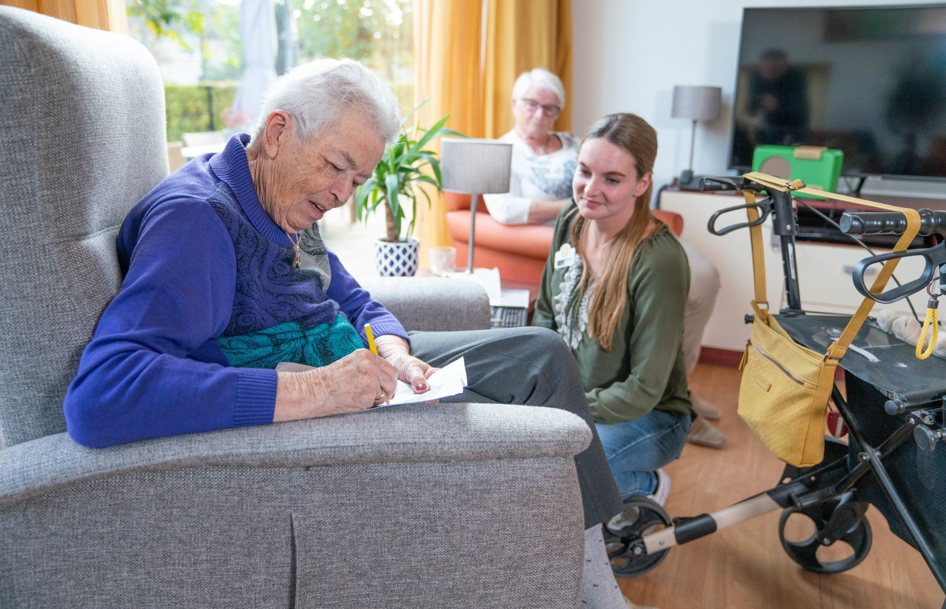 PZC Dordrecht-zorg voor kwetsbare ouderen