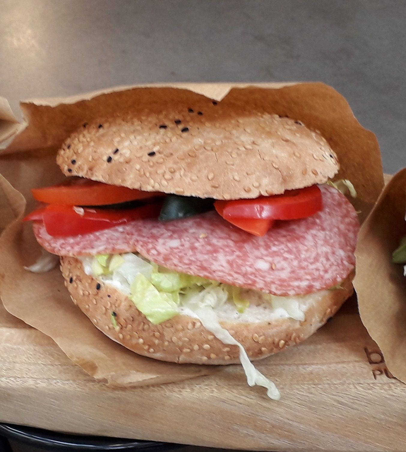 Foto Broodjes Plaza 2 PZC Dordrecht-broodje Crabbehoven Plaza