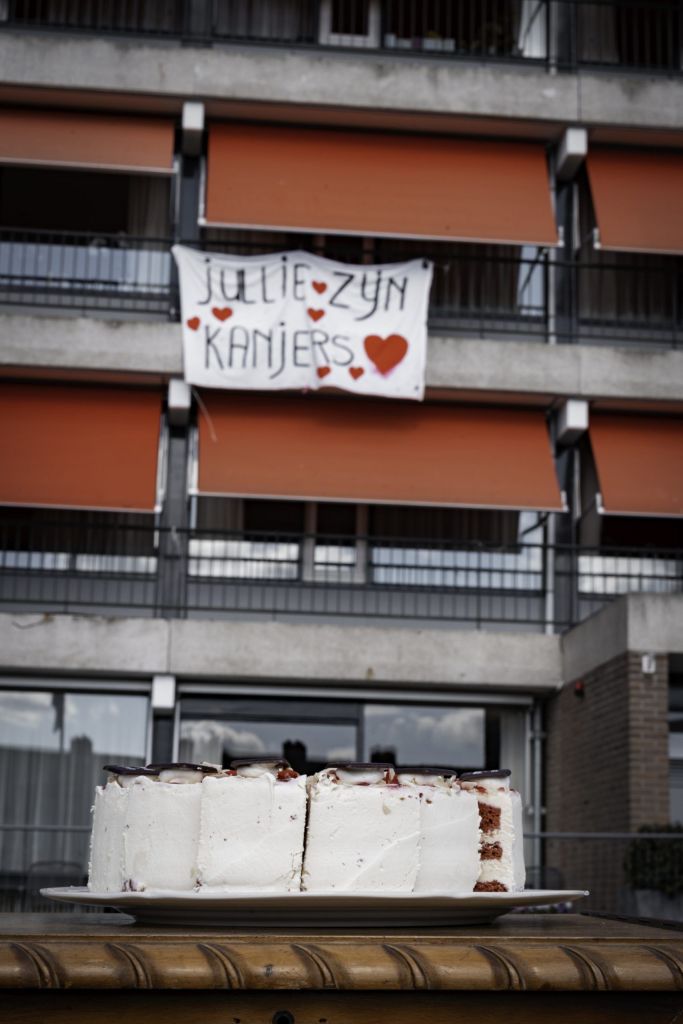 PZC Dordrecht-foto taart