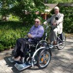 Foto Bij Persbericht Rolstoelfiets Voor PZC Dordrecht