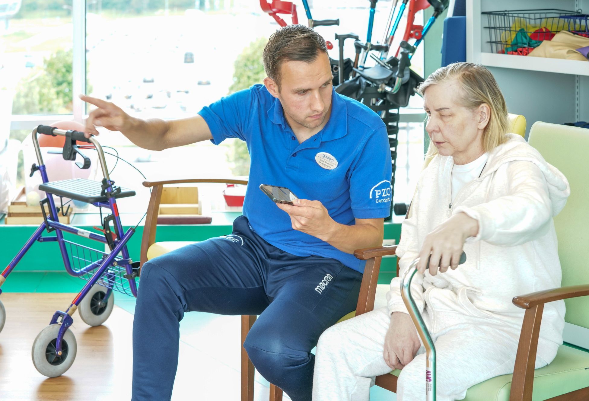 revalidatie na een CVA