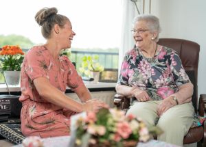 Samenwerken met naasten Samenwerken met naasten